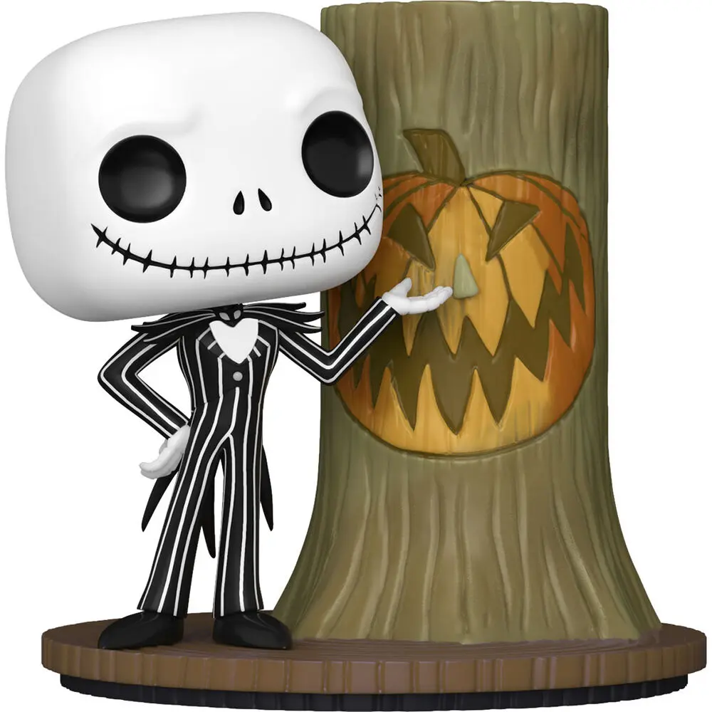 Nightmare before Christmas 30. POP! Deluxe vinylová figurka Jack s H.Town Door 9 cm fotografii produktu