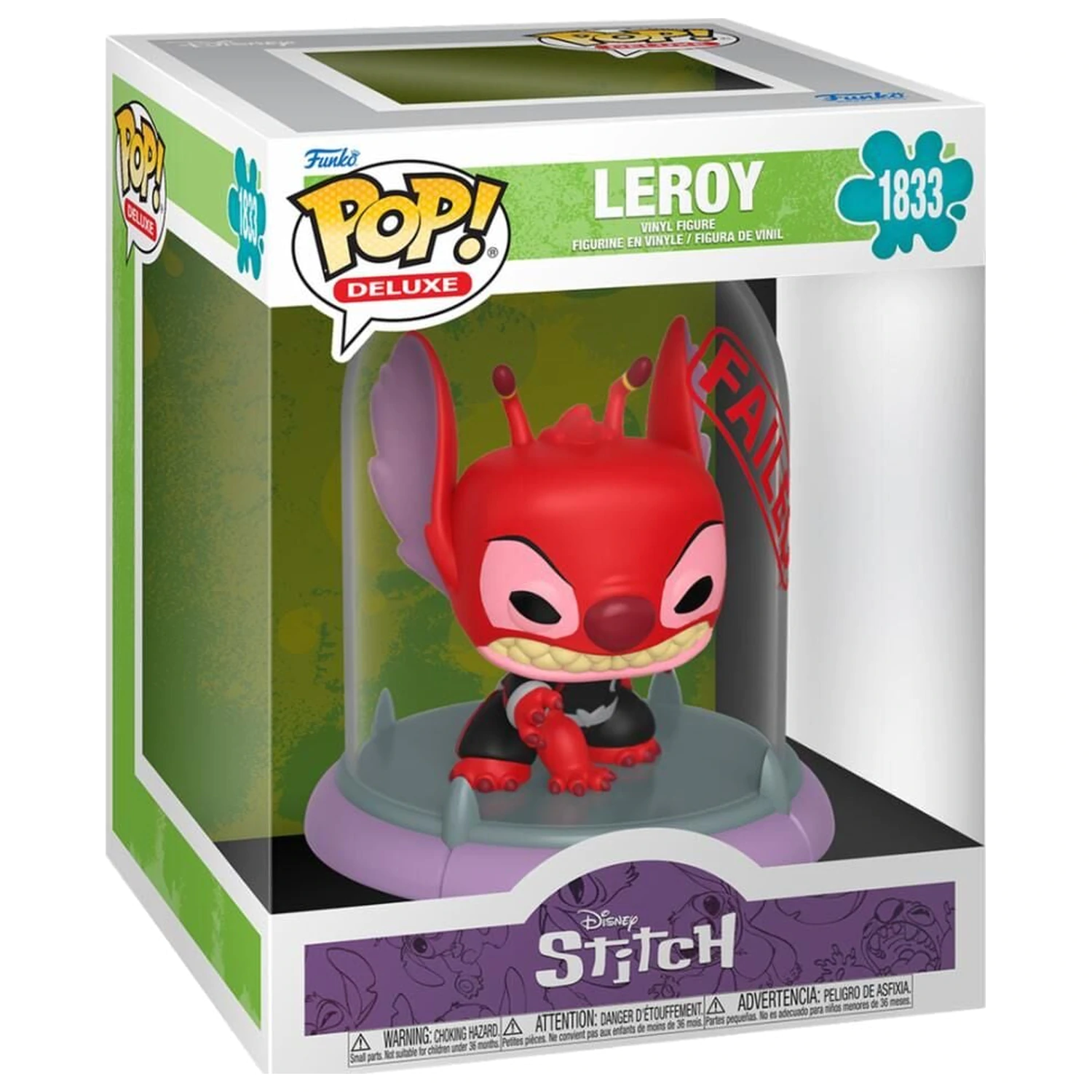 Funko POP Deluxe figurka Disney Stitch Experiments Leroy fotografii produktu
