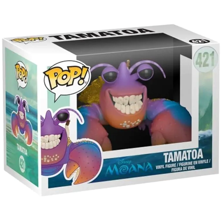 Funko POP Disney: Moana - Tamatoa fotografii produktu