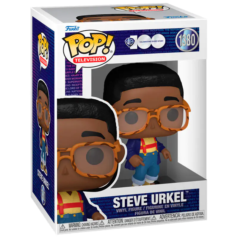 POP figurka 100th Warner Bros Family Matters Steve Urkel fotografii produktu