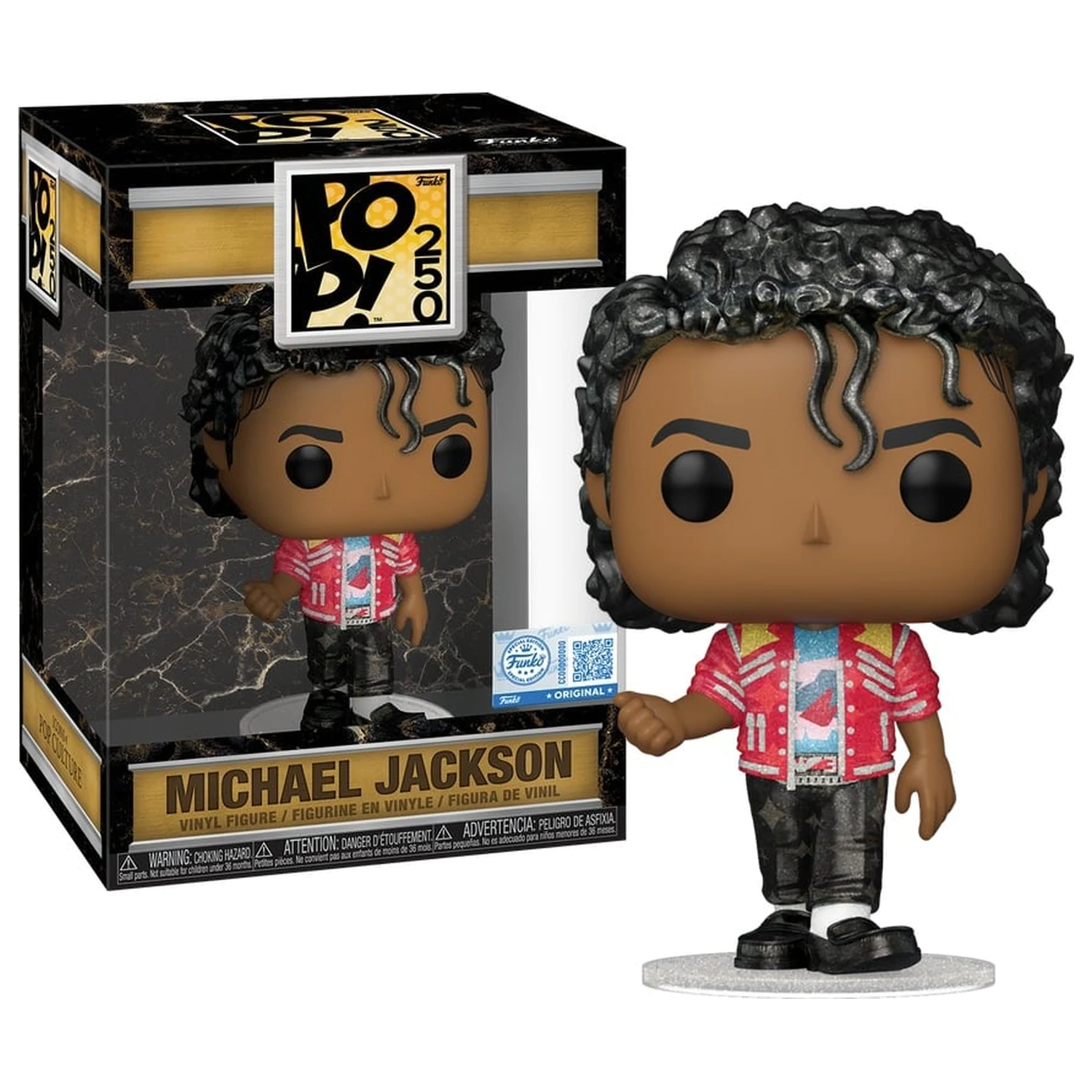 Funko POP 250 Funko POP figurka Rocks Michael Jackson fotografii produktu
