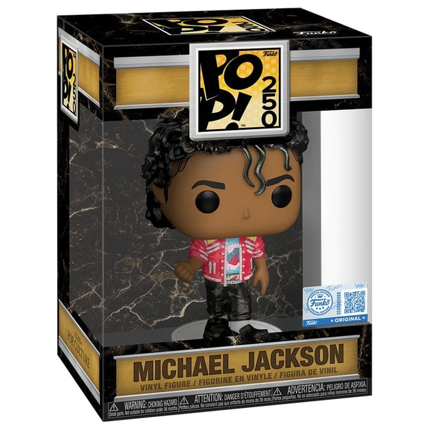Funko POP 250 Funko POP figurka Rocks Michael Jackson fotografii produktu