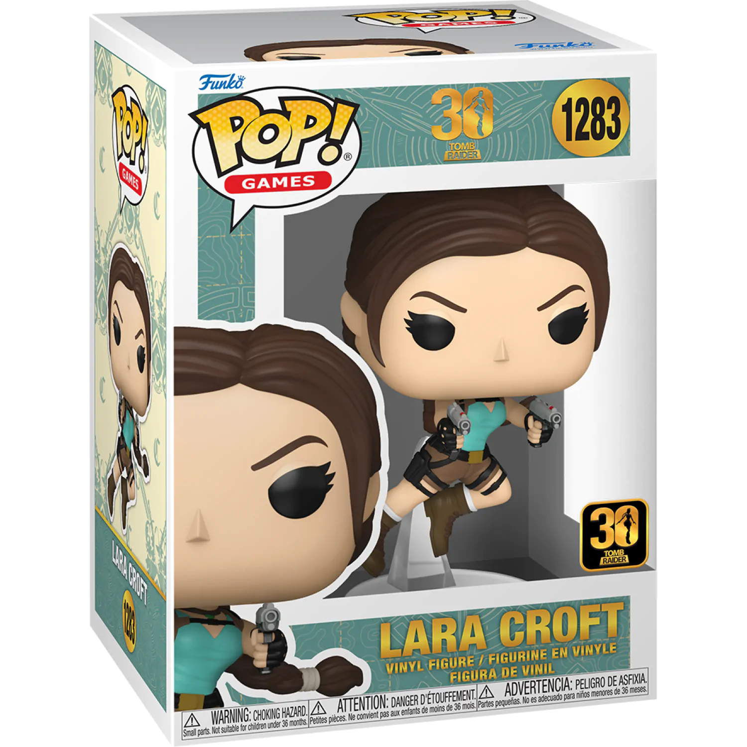 Funko POP figurka 30. výročí Tomb Raider Lara Croft fotografii produktu