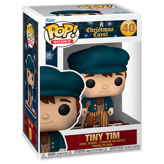 Funko POP figurka A Christmas Carol Tiny Tim fotografii produktu