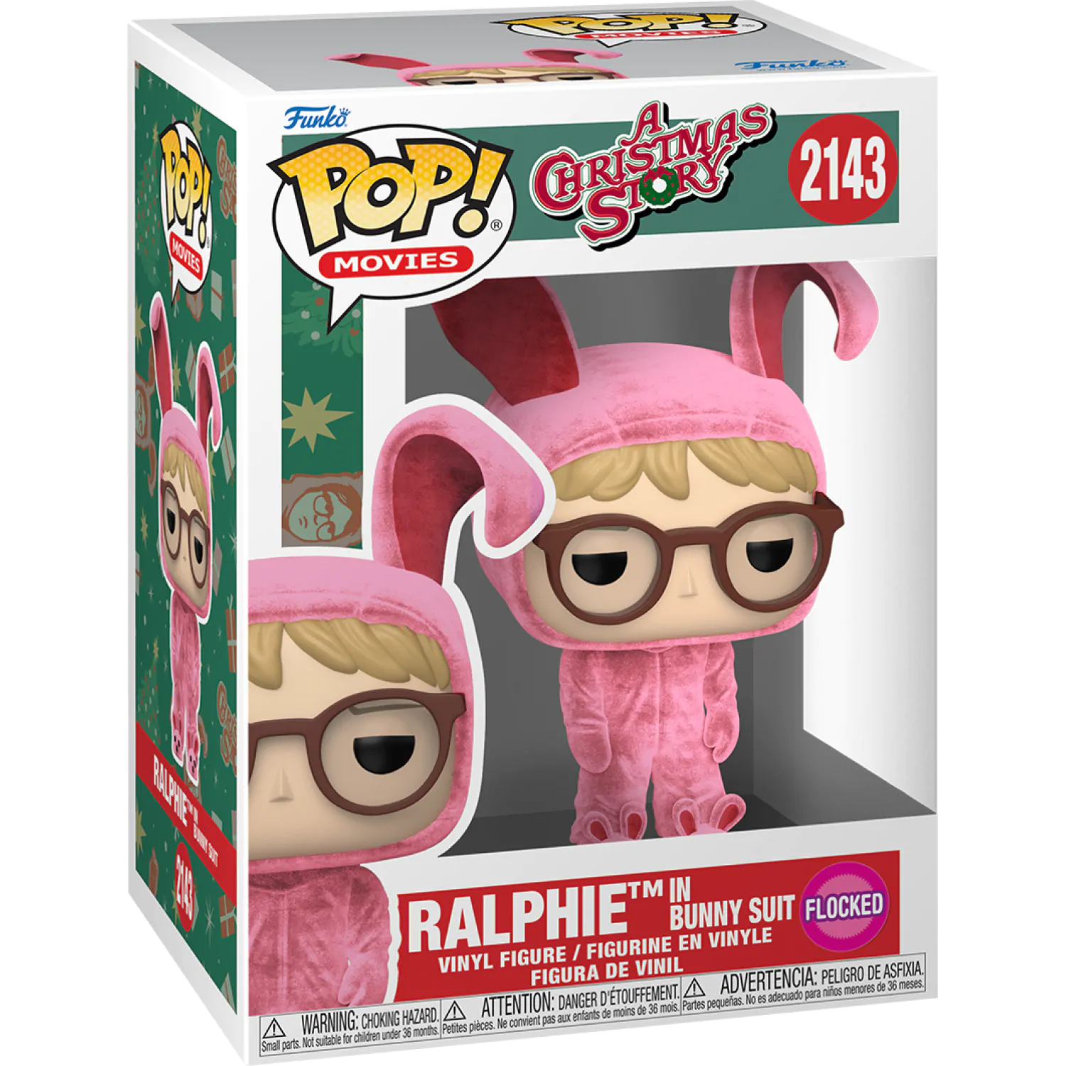 Funko POP figurka A Christmas Story Ralphie in Bunny Suit fotografii produktu