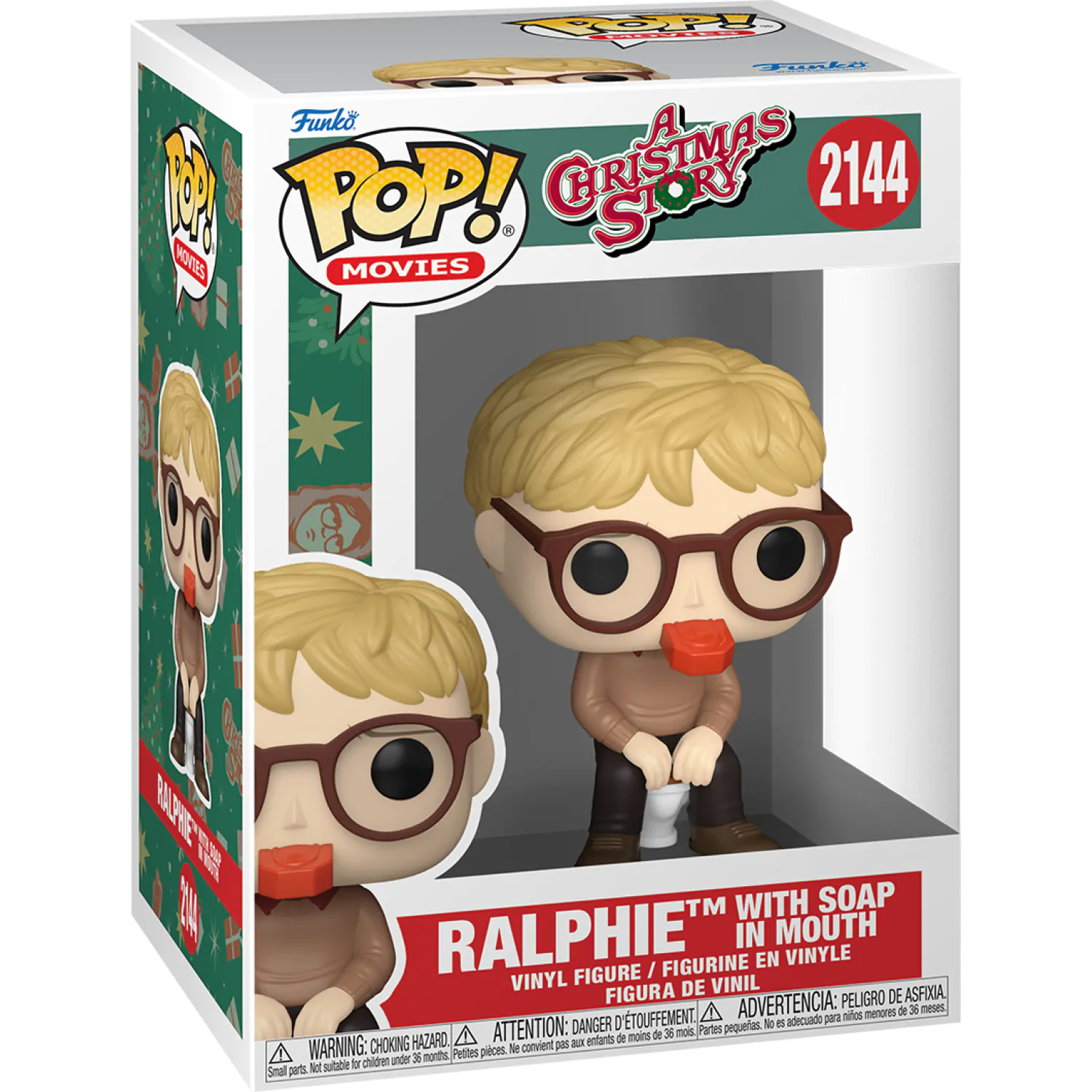 Funko POP figurka A Christmas Story Ralphie with Soap in Mouth fotografii produktu