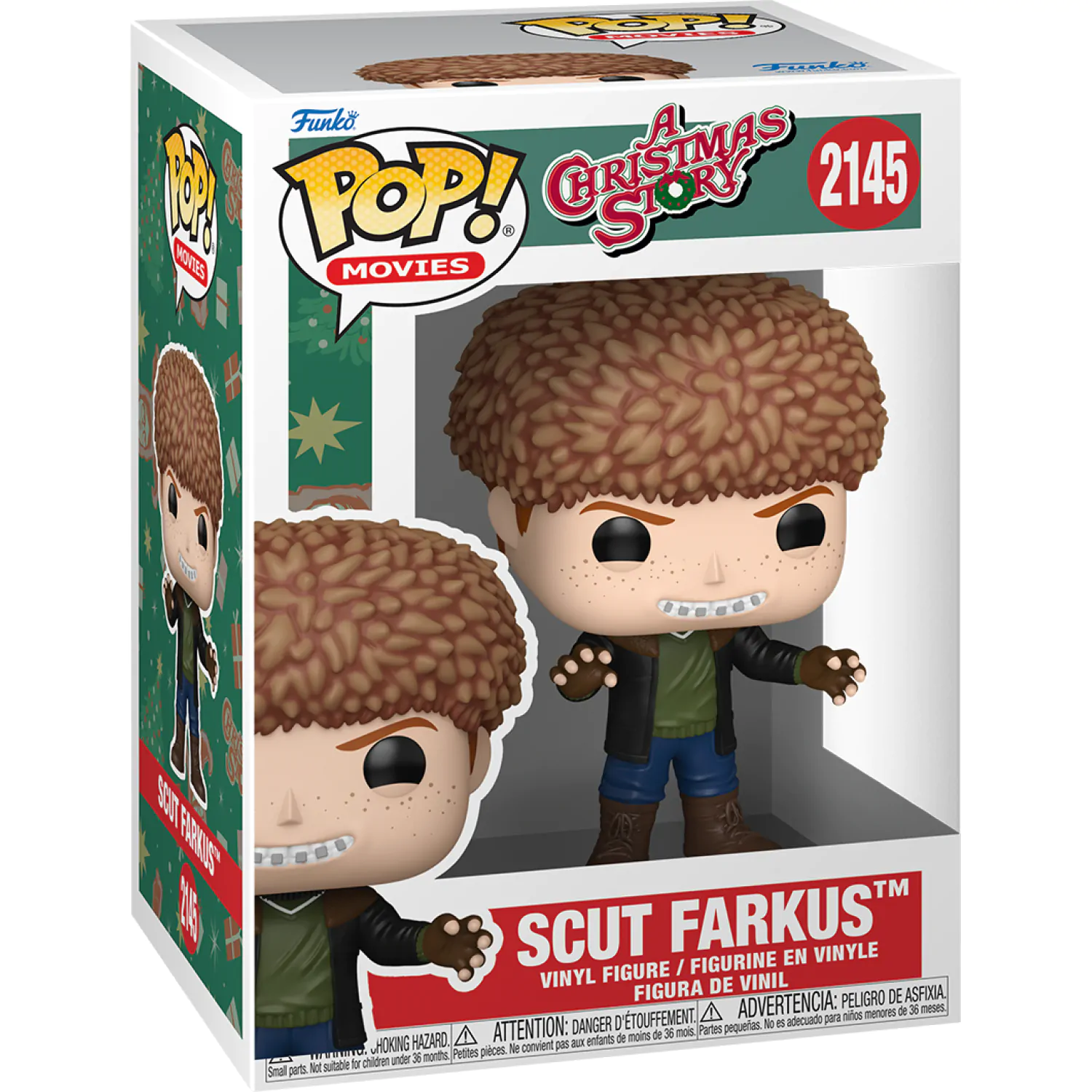 Funko POP figurka A Christmas Story Scut Farkus fotografii produktu