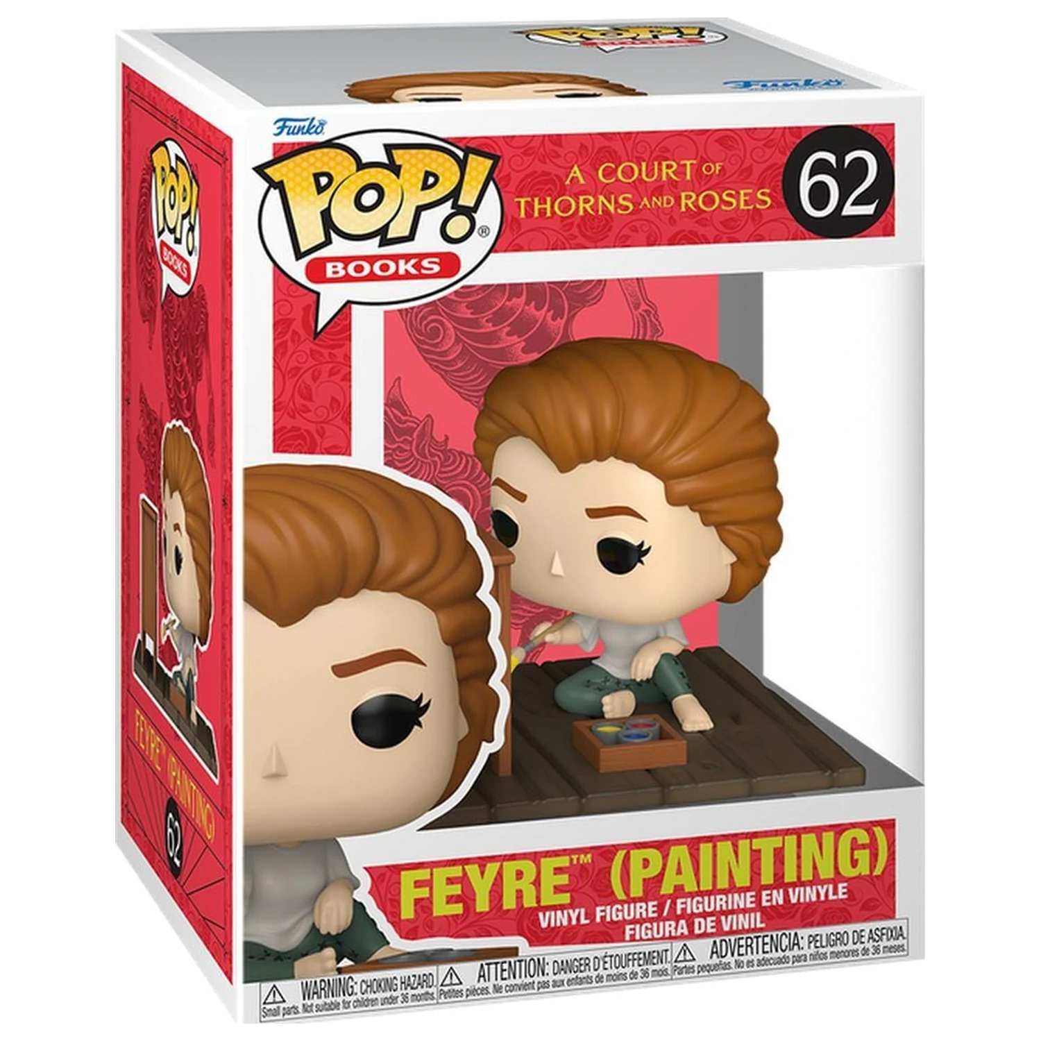 Funko POP figurka Premium A Court of Thorns and Roses Feyre Painting fotografii produktu