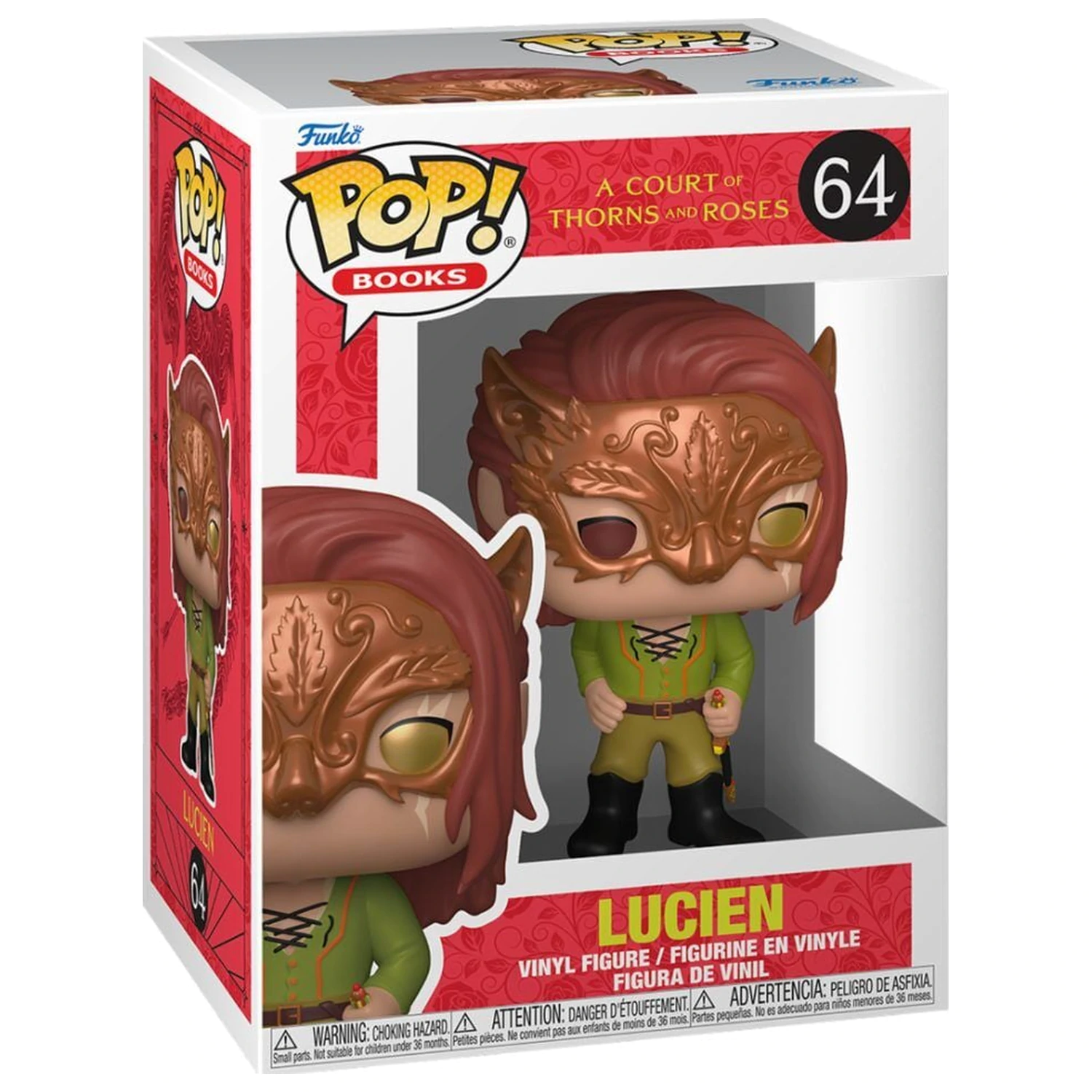 Funko POP figurka A Court of Thorns and Roses Lucien Vanserra fotografii produktu