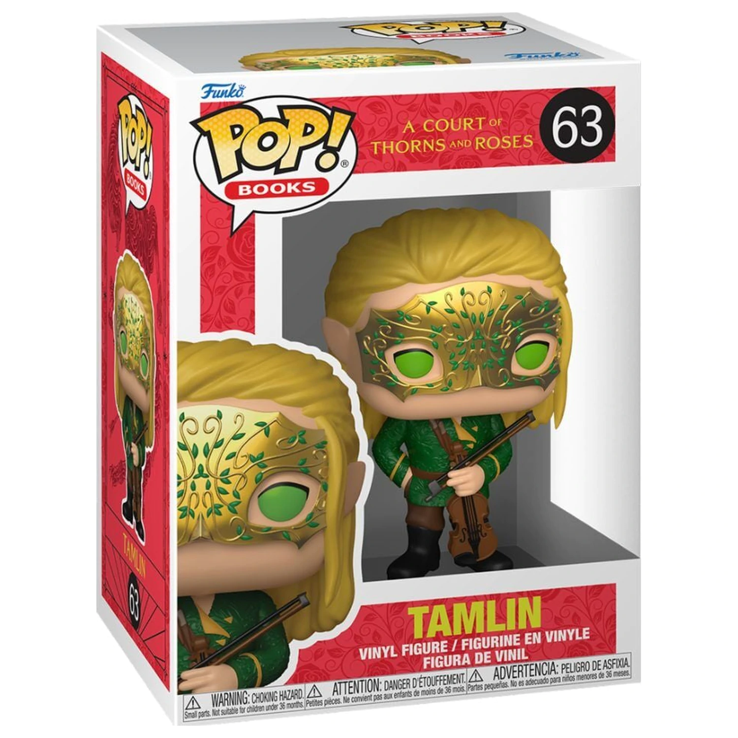 Funko POP figurka A Court of Thorns and Roses Tamlin fotografii produktu