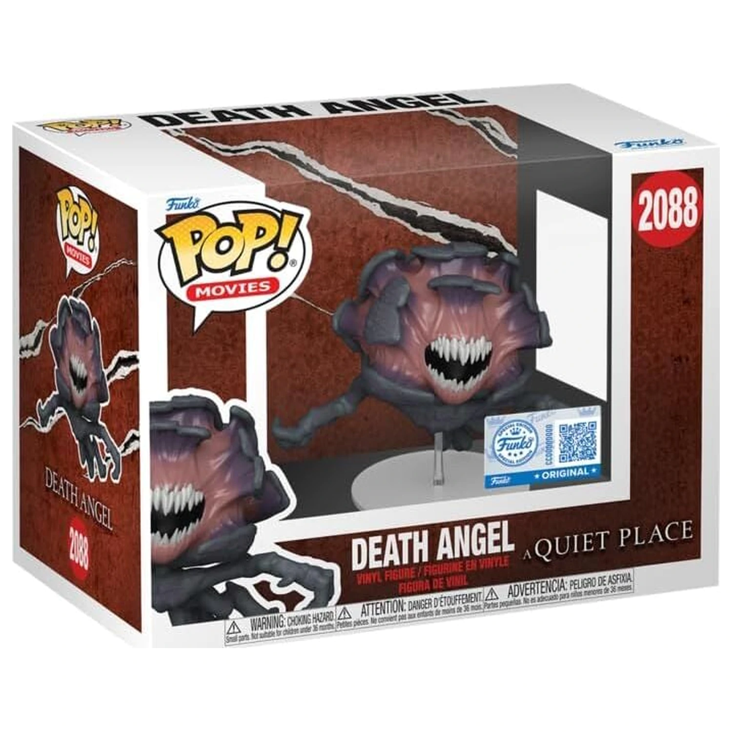 Figurka Funko POP Premium A Quiet Place Death Angel Exclusive fotografii produktu