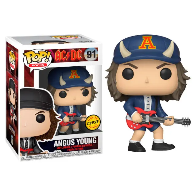 POP figurka AC/DC Angus Young Chase fotografii produktu