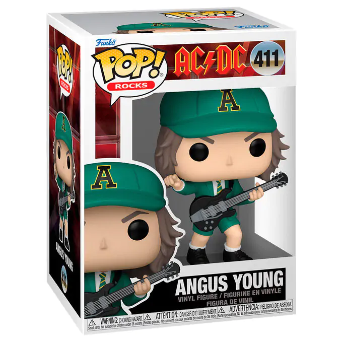 Funko POP figurka AC/DC Angus Young Green fotografii produktu