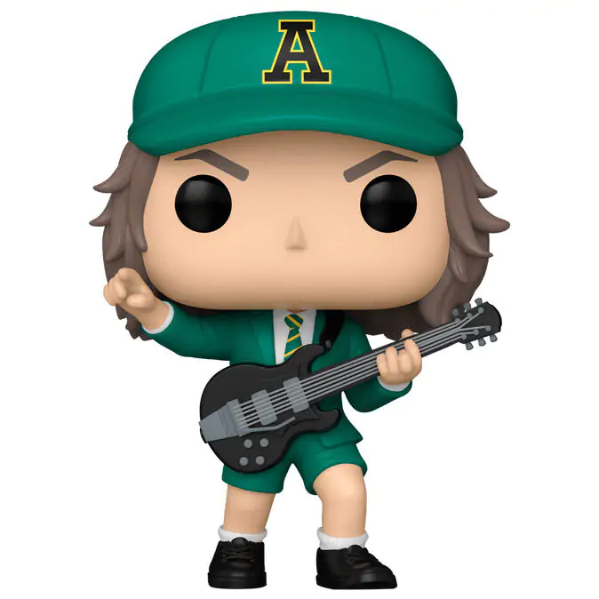 Funko POP figurka AC/DC Angus Young Green fotografii produktu