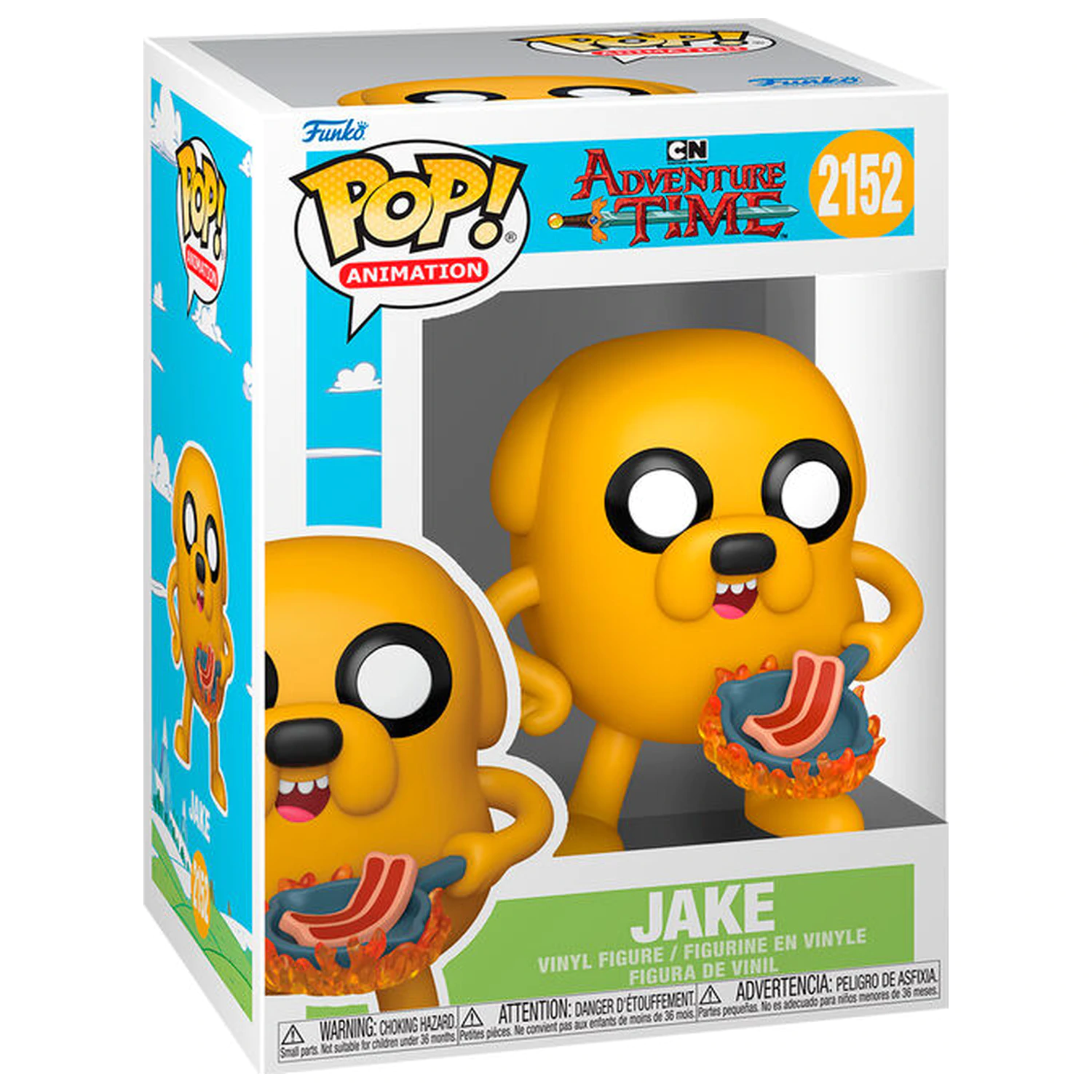 Funko POP figurka Adventure Time Jake fotografii produktu