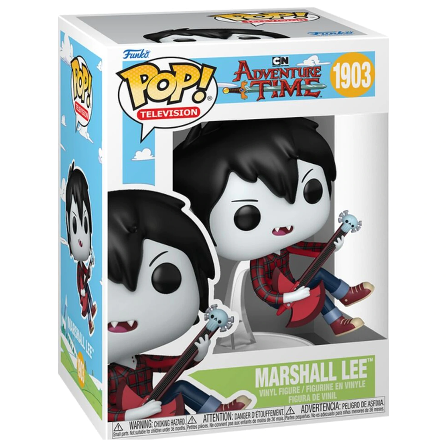 Funko POP figurka Adventure Time Marshall Lee fotografii produktu