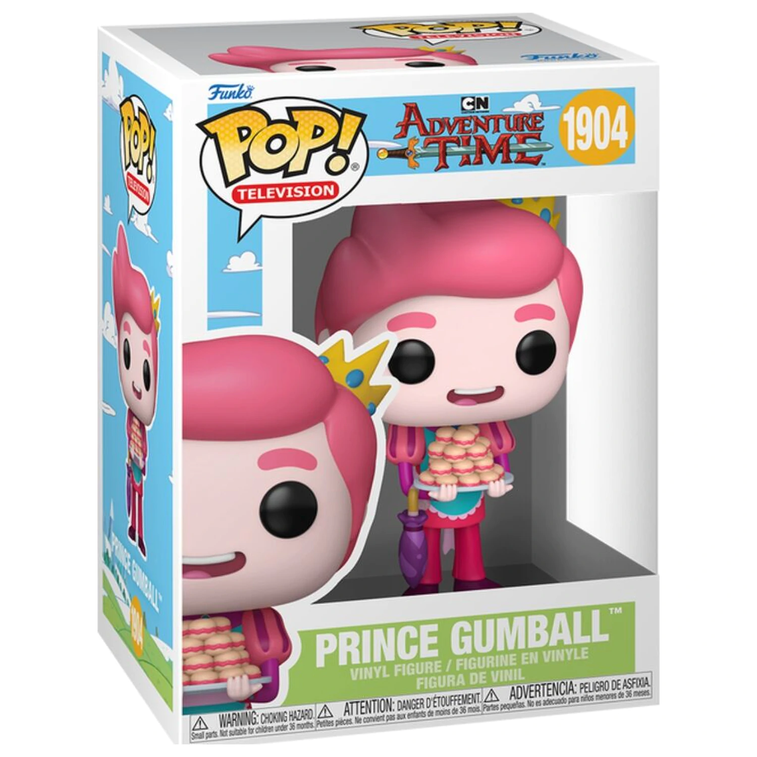Funko POP figurka Adventure Time Prince Gumball fotografii produktu