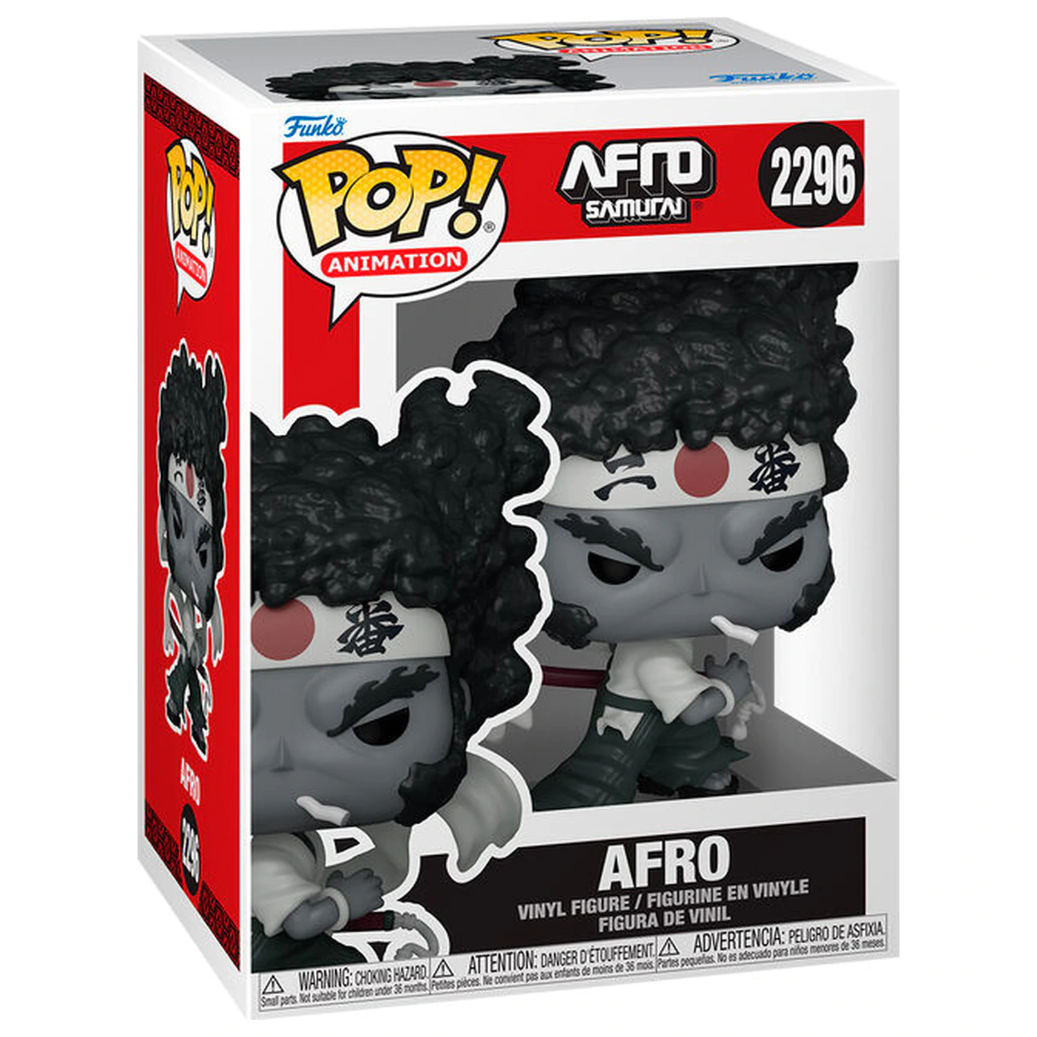 Funko POP figurka Afro Samurai fotografii produktu