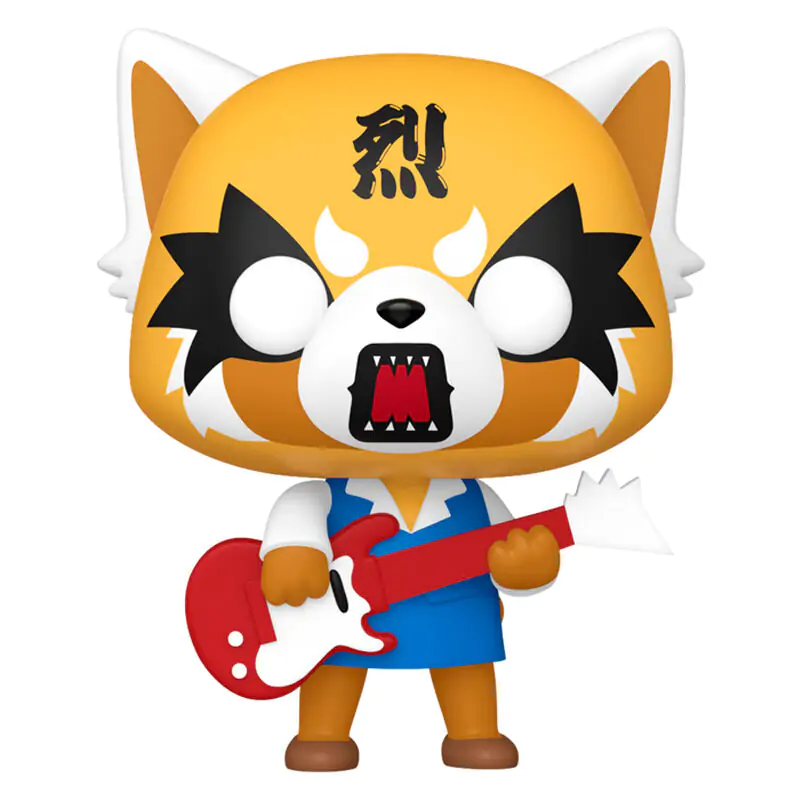 Funko POP figurka Aggretsuko - Aggretsuko s kytarou fotografii produktu