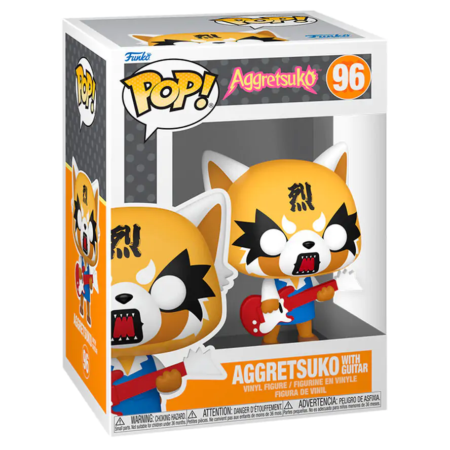 Funko POP figurka Aggretsuko - Aggretsuko s kytarou fotografii produktu