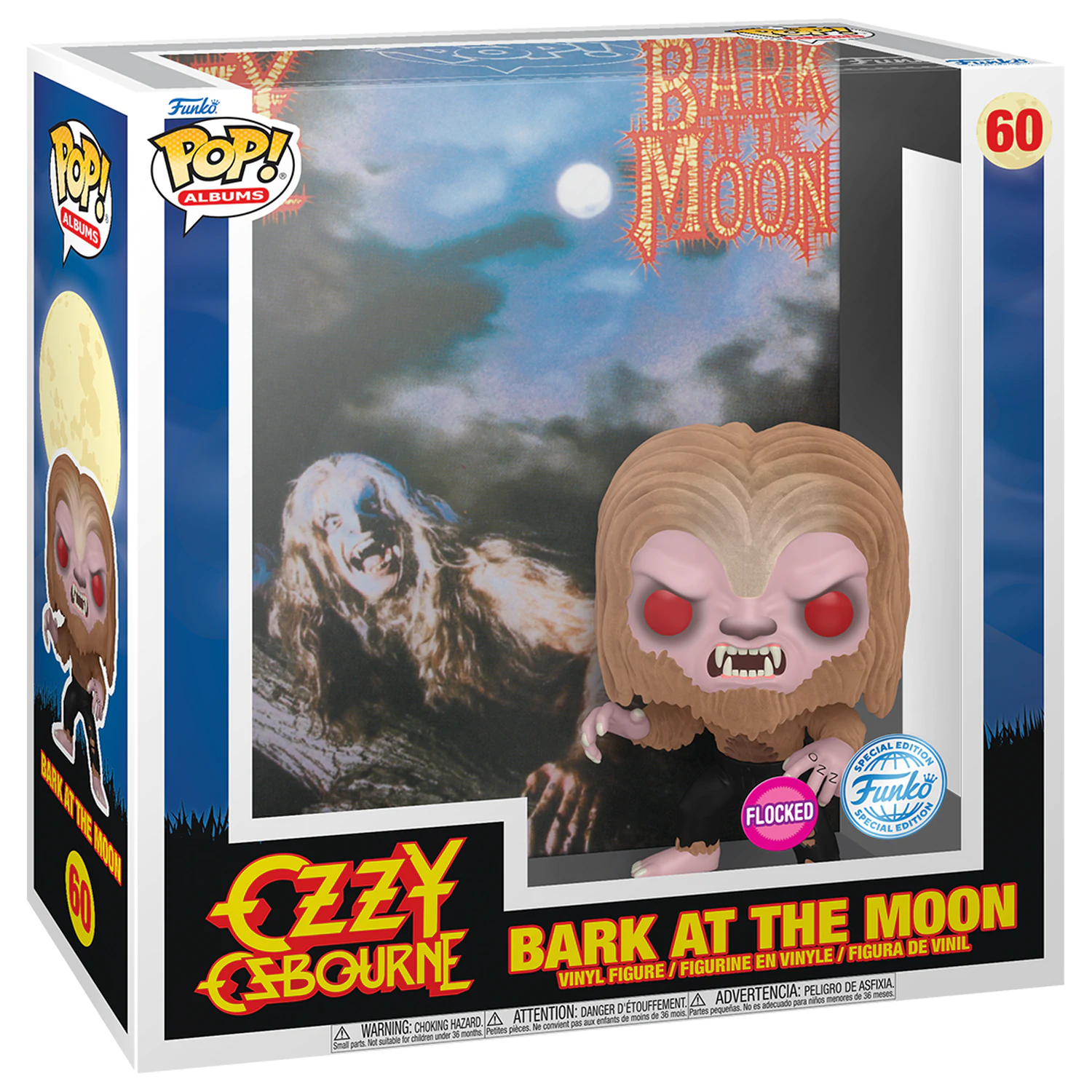 Funko POP figurka Album Ozzy Osbourne Bark at the Moon fotografii produktu