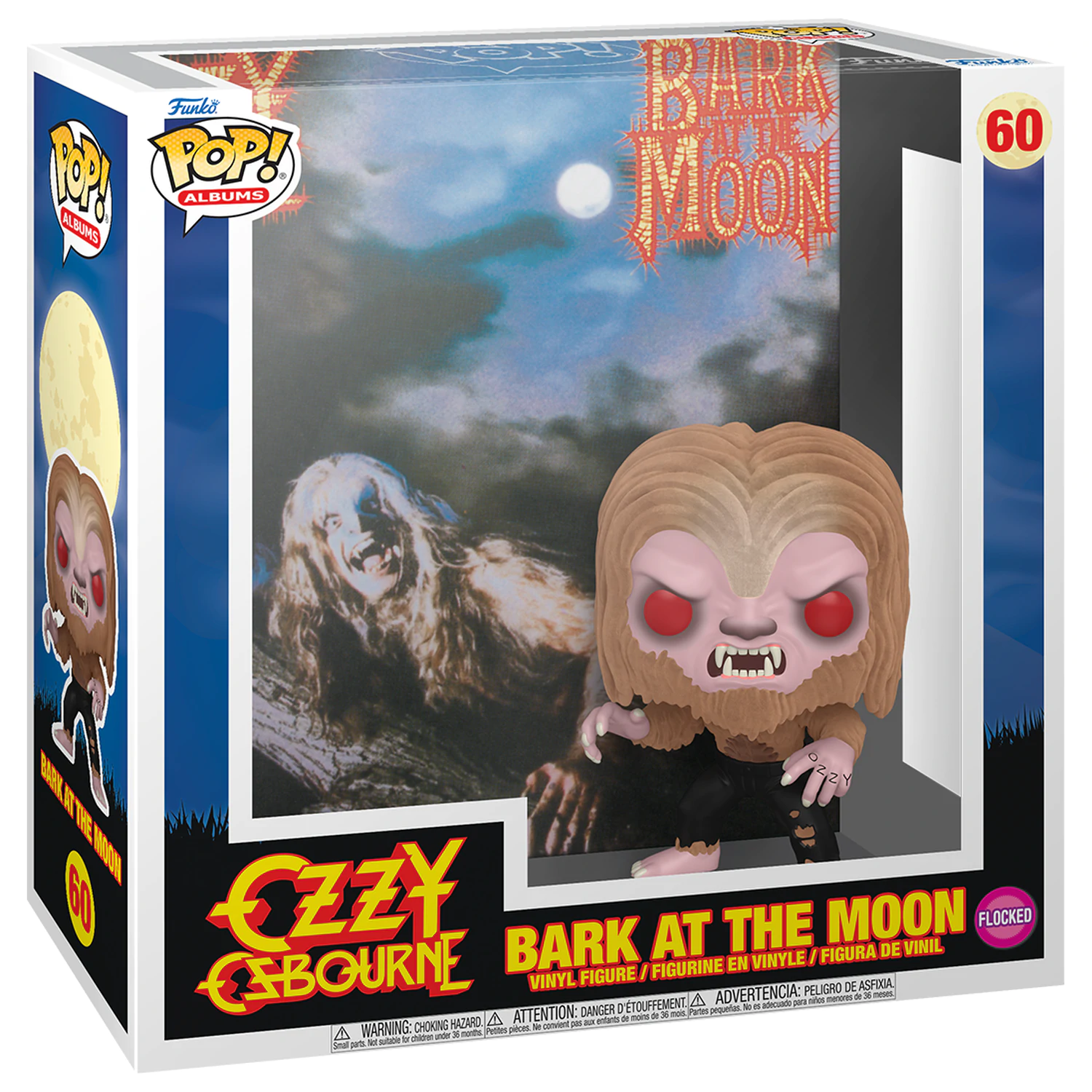 Funko POP figurka Album Ozzy Osbourne Bark at the Moon fotografii produktu