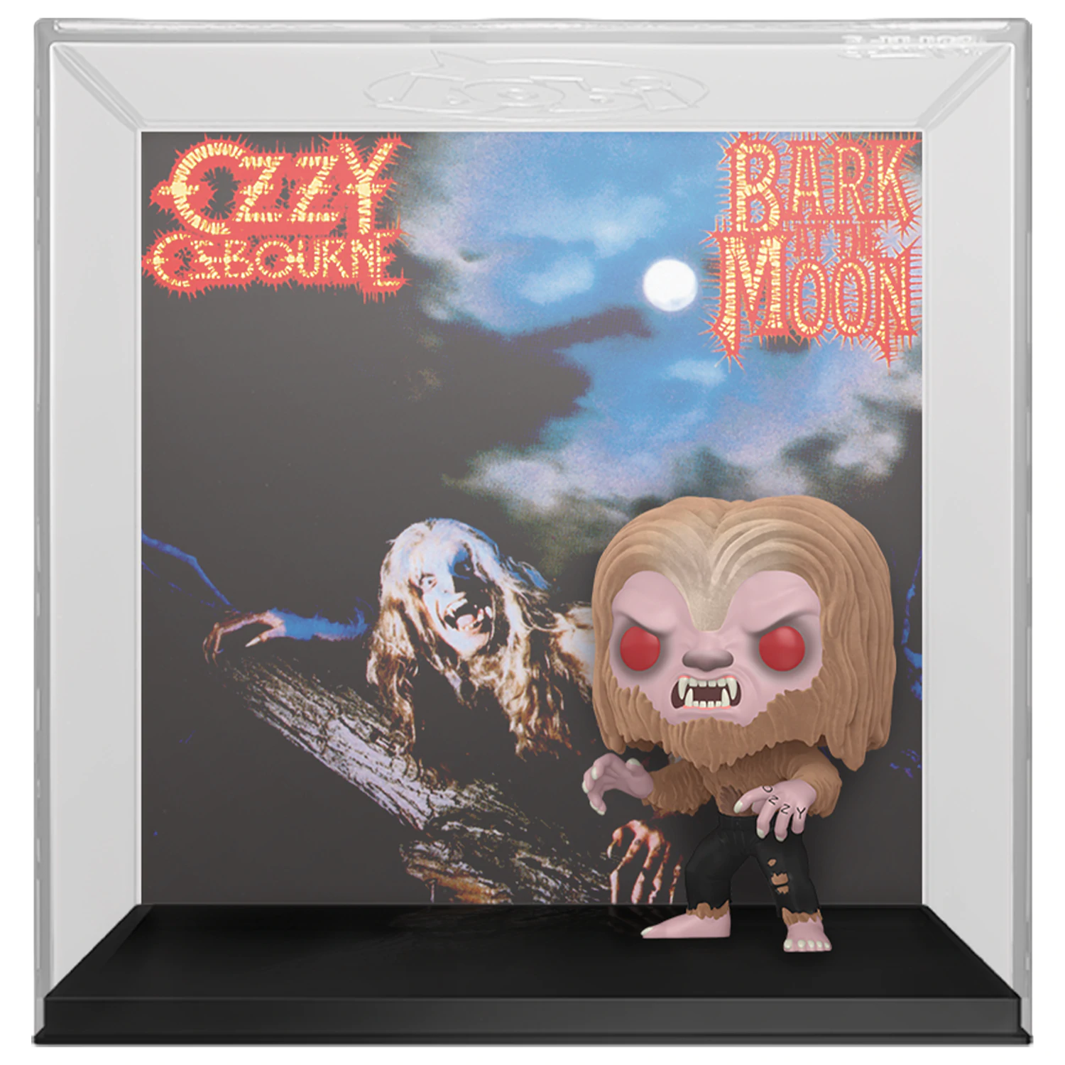Funko POP figurka Album Ozzy Osbourne Bark at the Moon [POŠKOZENÝ OBAL] fotografii produktu