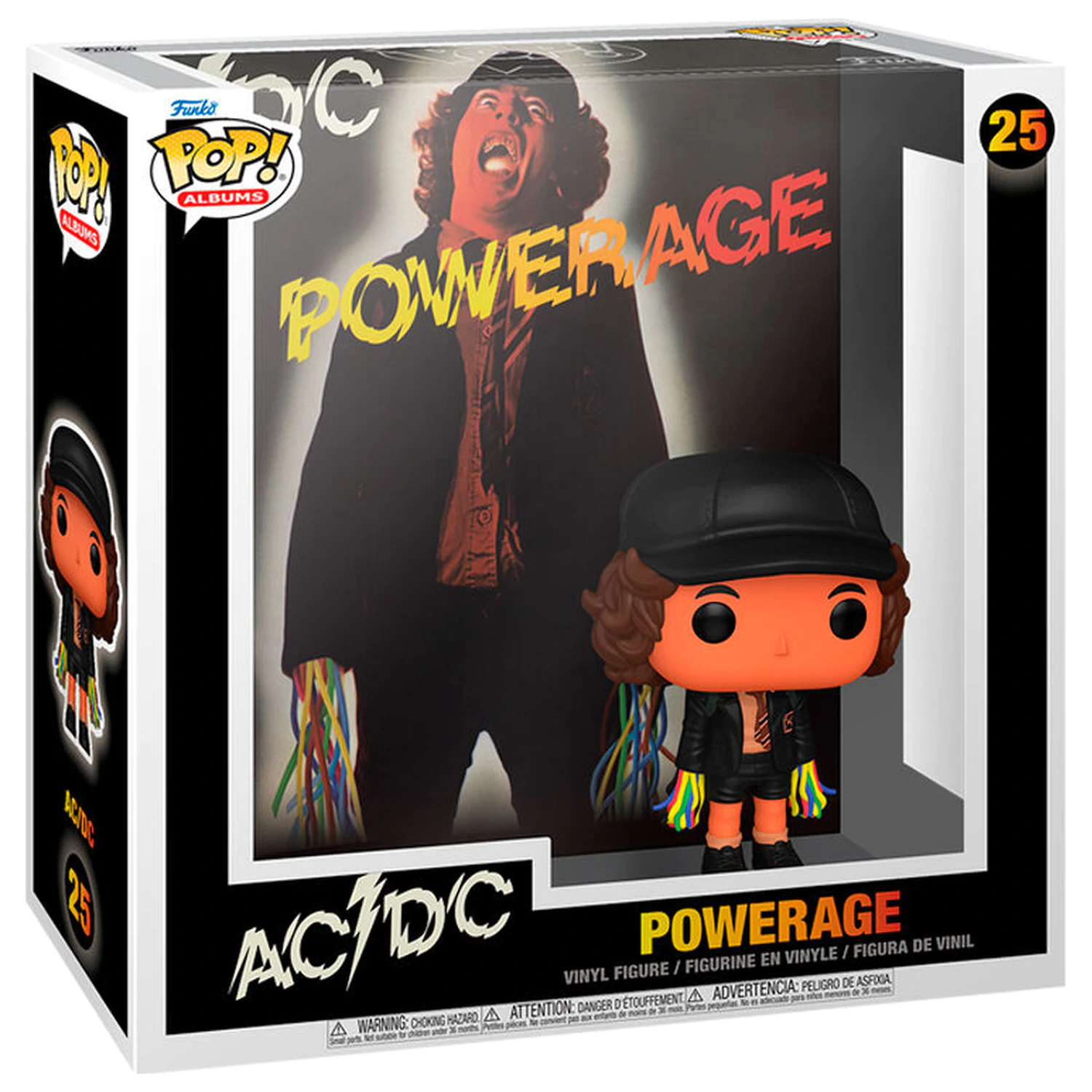 Funko POP figurka Alba AC/DC Powerage fotografii produktu