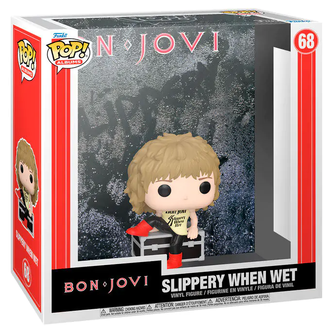 Funko POP Figure Albums Bon Jovi Slippery When Wet - figurka alba fotografii produktu