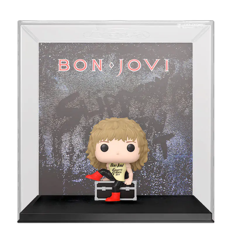 Funko POP Figure Albums Bon Jovi Slippery When Wet - figurka alba fotografii produktu