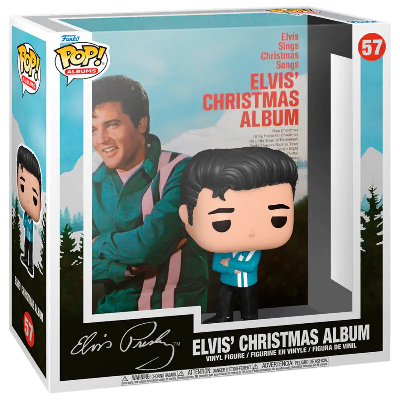 POP figurka Alba Elvis Christmas fotografii produktu