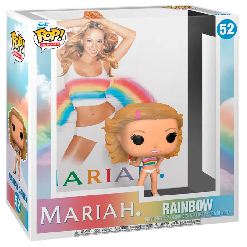 Funko POP figurka Albums Mariah Carey Rainbow fotografii produktu