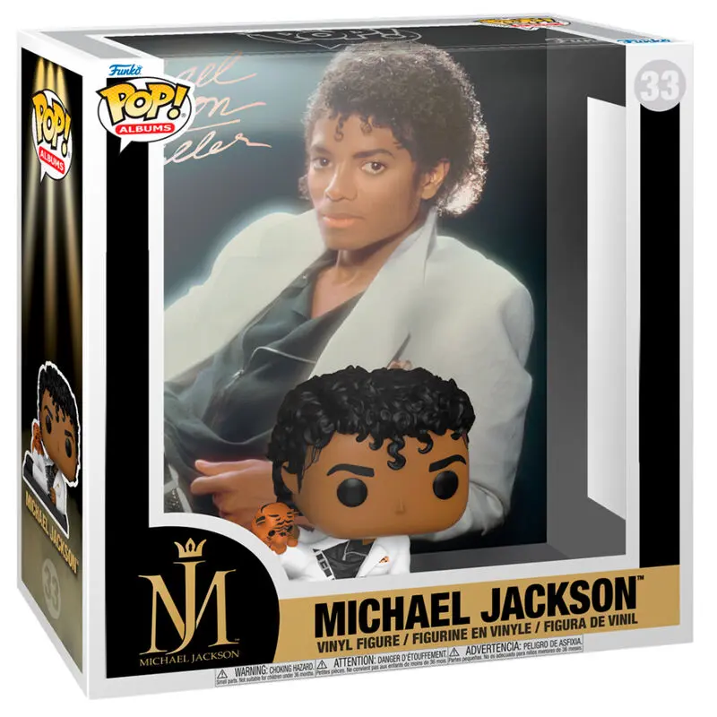 Funko POP figurka Albums Michael Jackson Thriller fotografii produktu