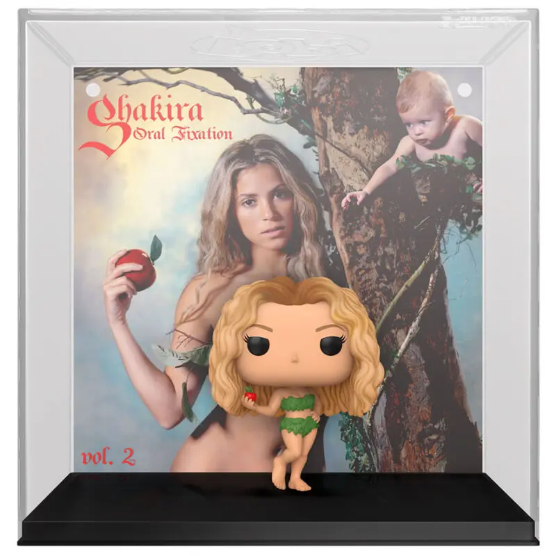 Shakira POP! Albums Vinylová figurka Oral Fixation 9 cm fotografii produktu