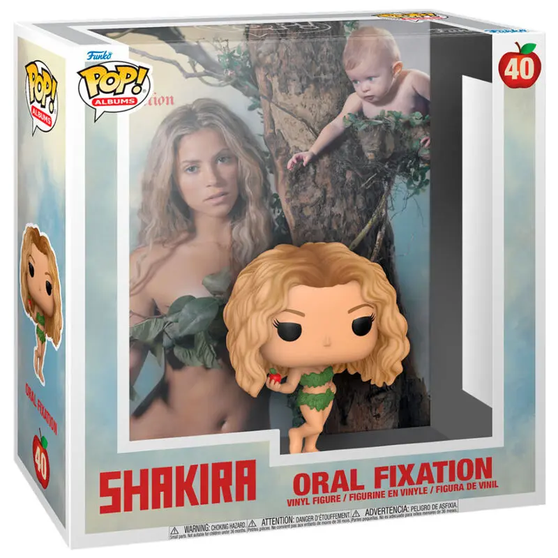 Shakira POP! Albums Vinylová figurka Oral Fixation 9 cm fotografii produktu