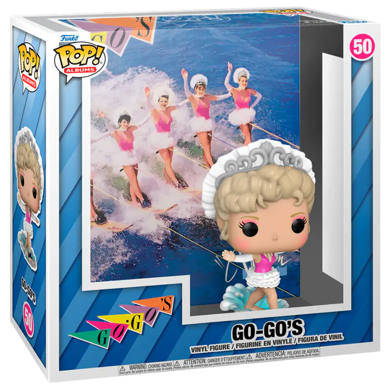POP Figurka Albums The Go-Gos Vacation fotografii produktu