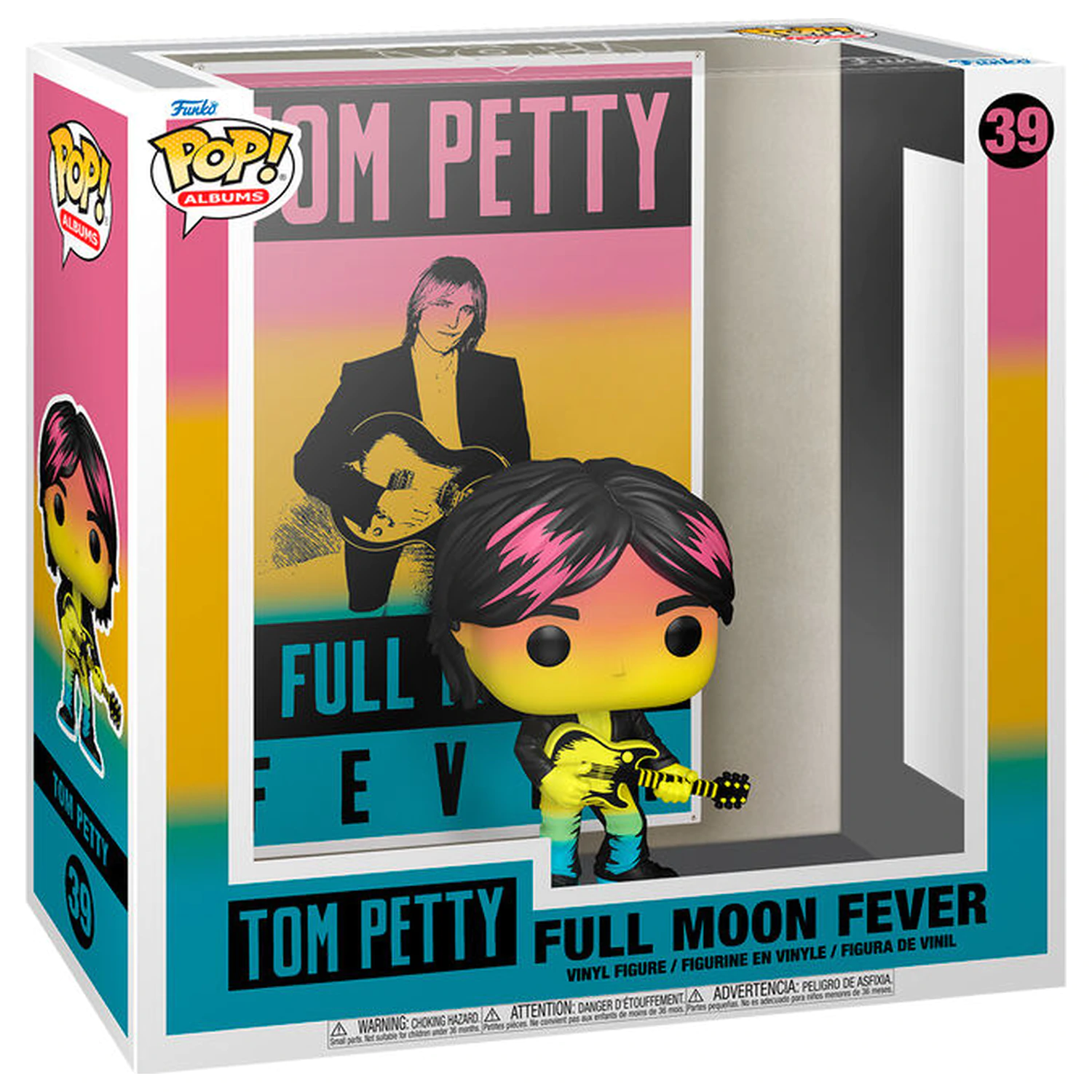 Funko POP figurka Alba Tom Petty Full Moon Fever fotografii produktu