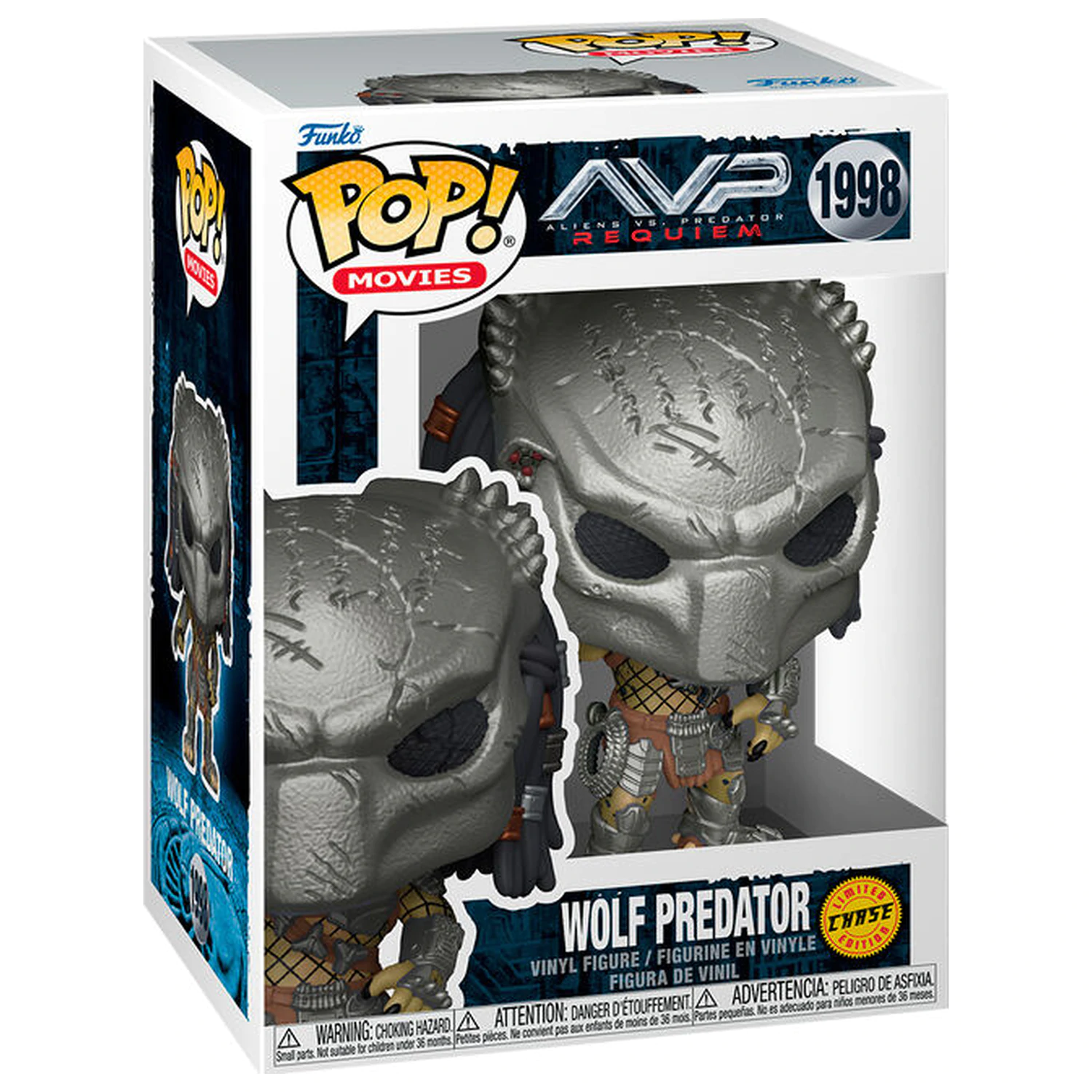 Funko POP figurka Alien vs Predator Requiem Wolf Predator Chase fotografii produktu