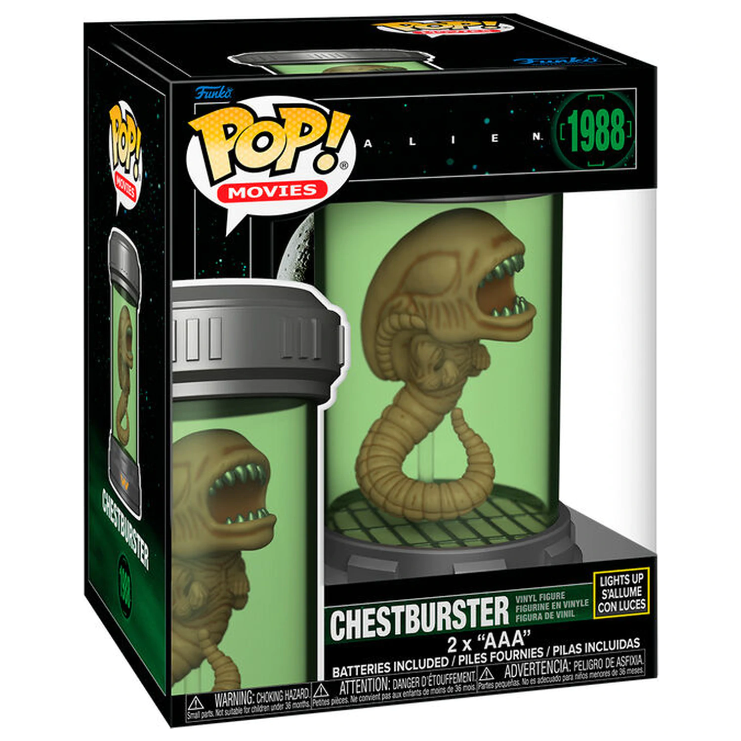 Funko POP figurka Premium Alien Xenomorph [POŠKOZENÝ OBAL] fotografii produktu