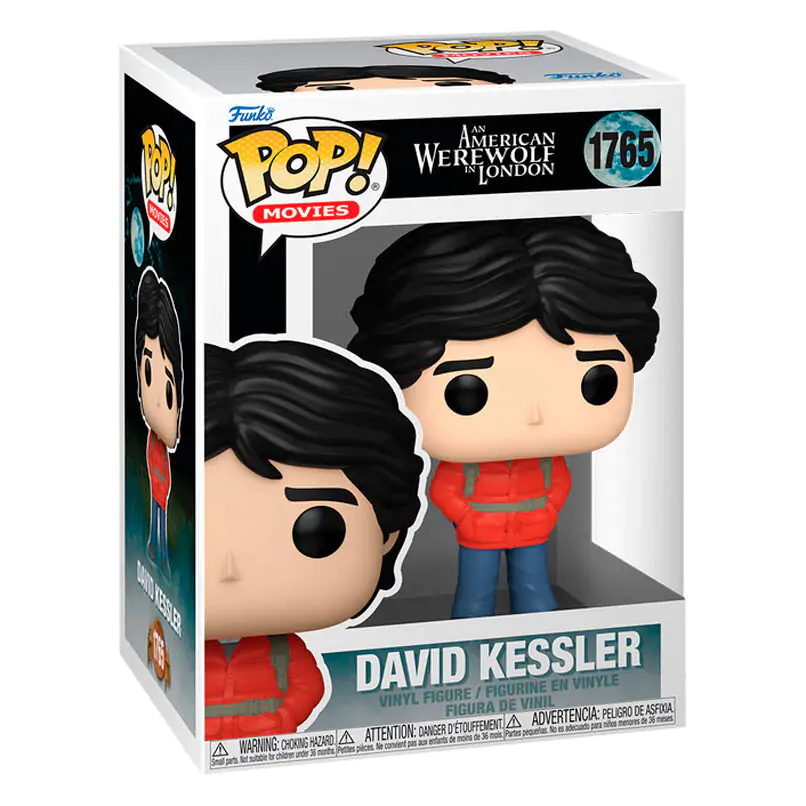 Funko POP figurka An American Werewolf in London David Kessler fotografii produktu