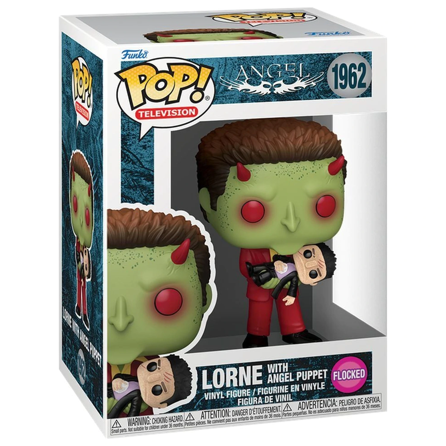 Funko POP figurka Angel Lorne with Angel Puppet fotografii produktu
