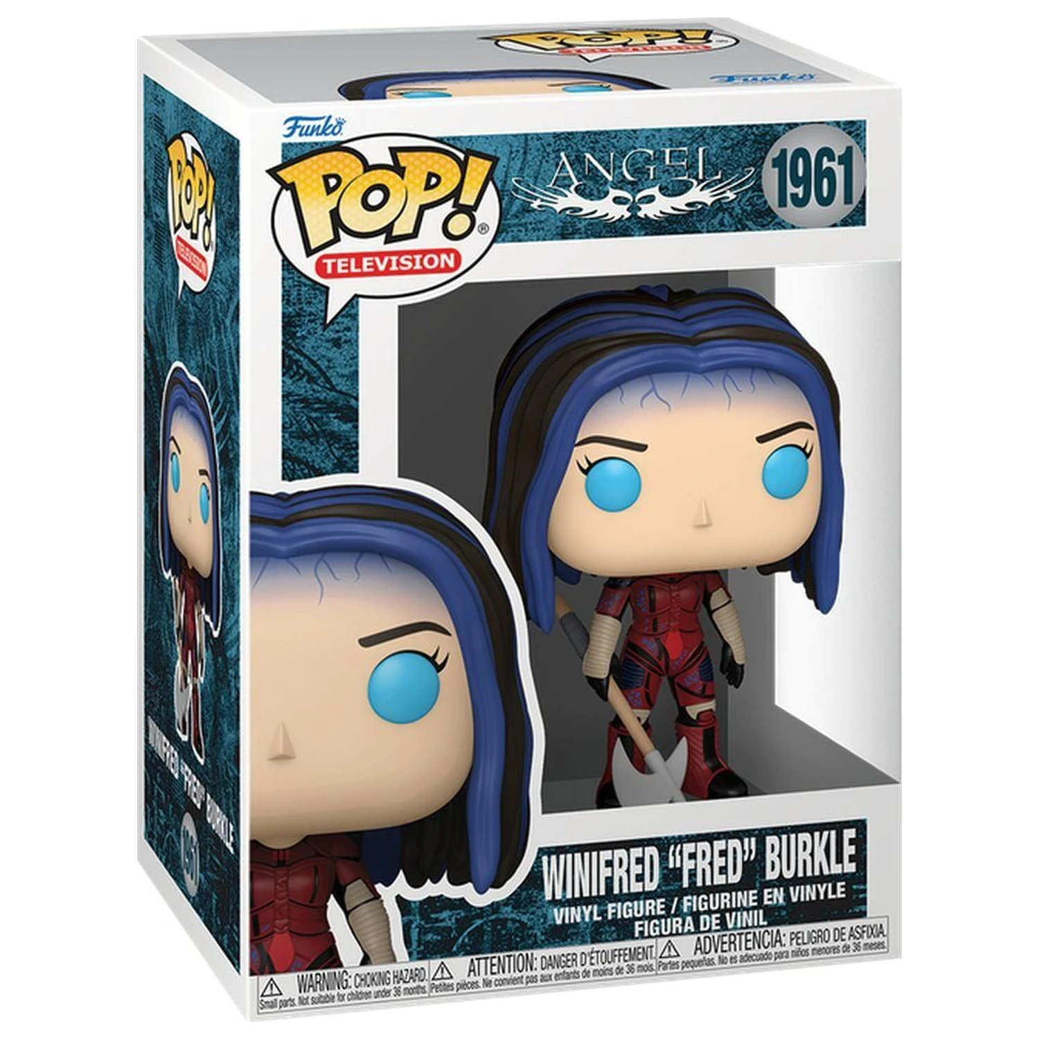Figurka Funko POP Angel Winifred Fred Burkle fotografii produktu