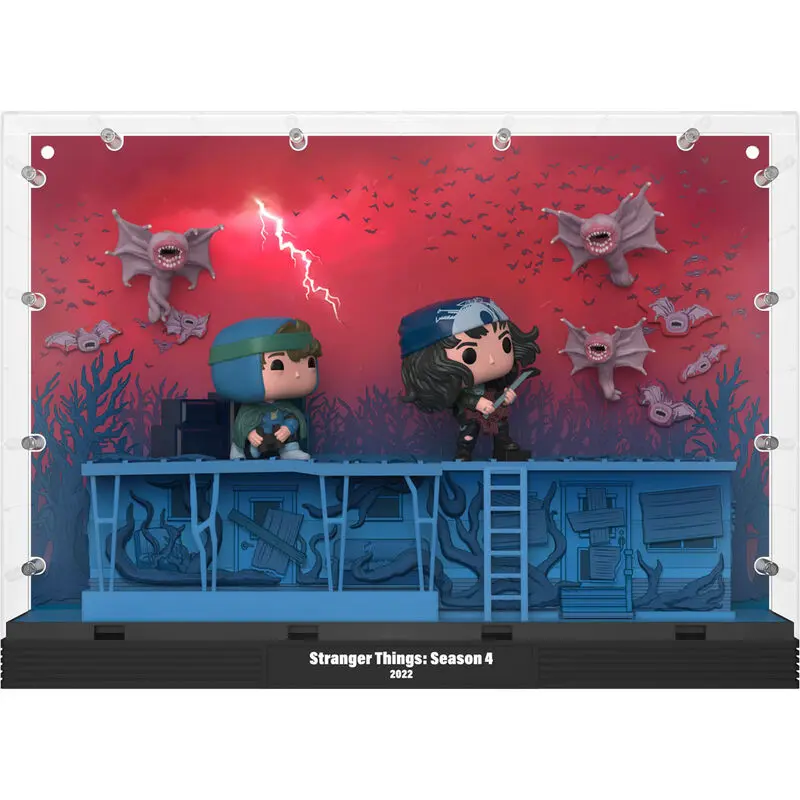 Stranger Things POP Moments Deluxe vinylové figurky 2-Pack Phase Three fotografii produktu