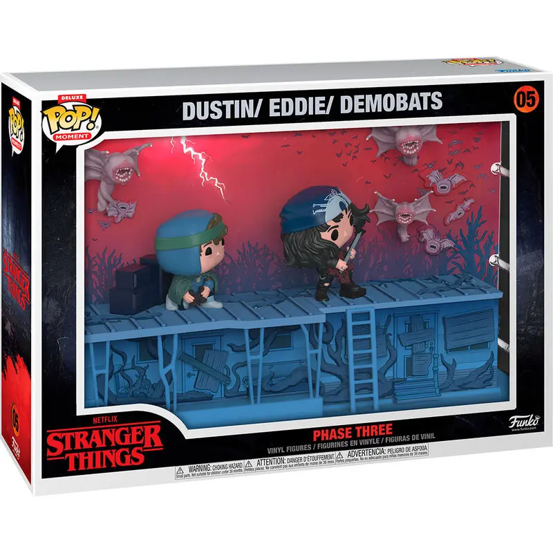 Stranger Things POP Moments Deluxe vinylové figurky 2-Pack Phase Three fotografii produktu