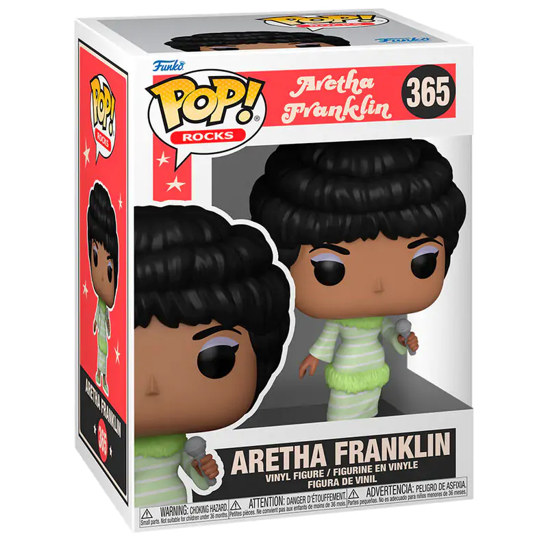 POP figurka Aretha Franklin fotografii produktu