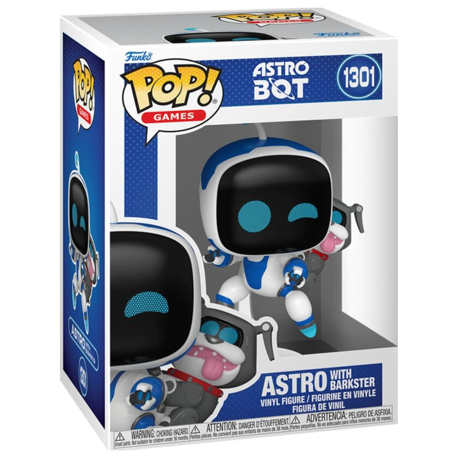 Funko POP figurka Astro Bot Astro with Barkster fotografii produktu