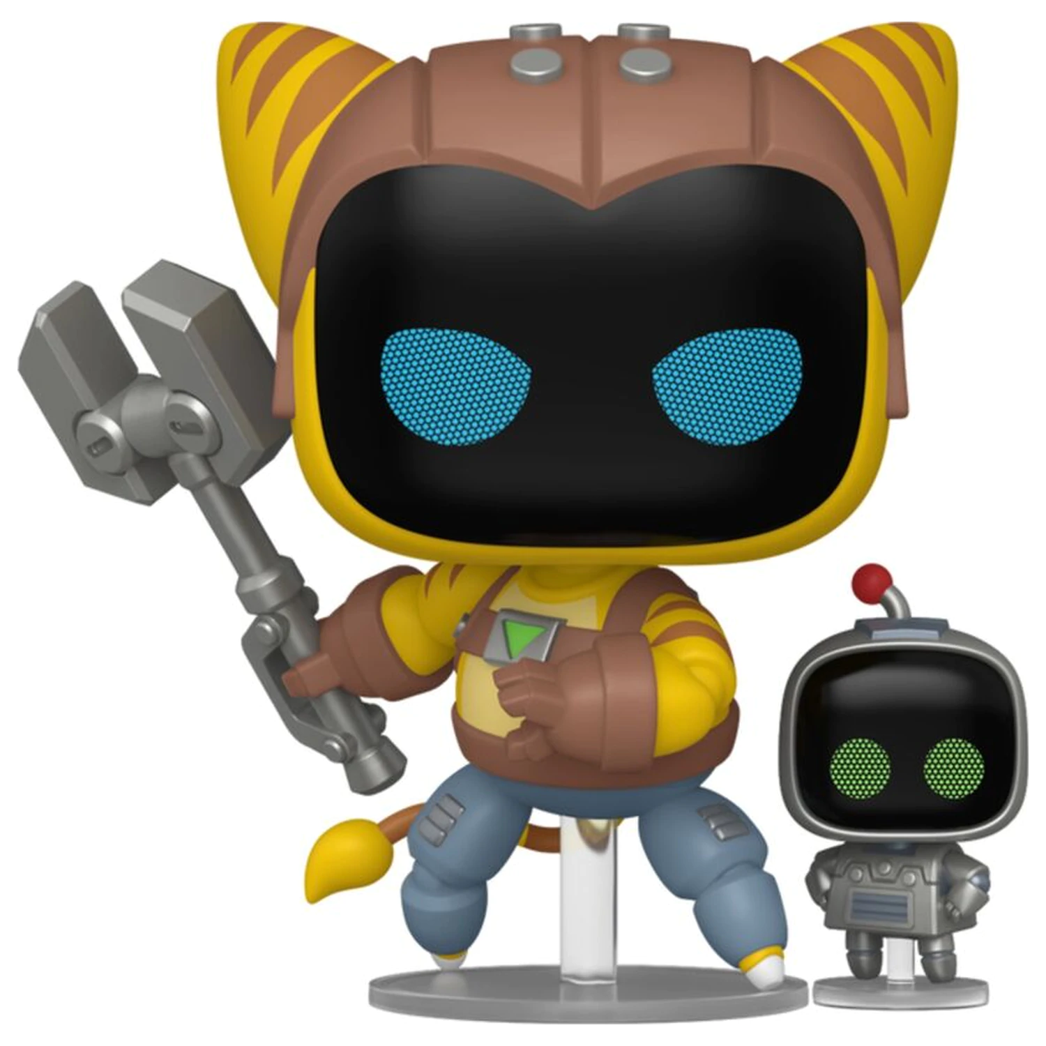 Funko POP figurka Astro Bot & Buddy Tooled-Up Mechanic fotografii produktu