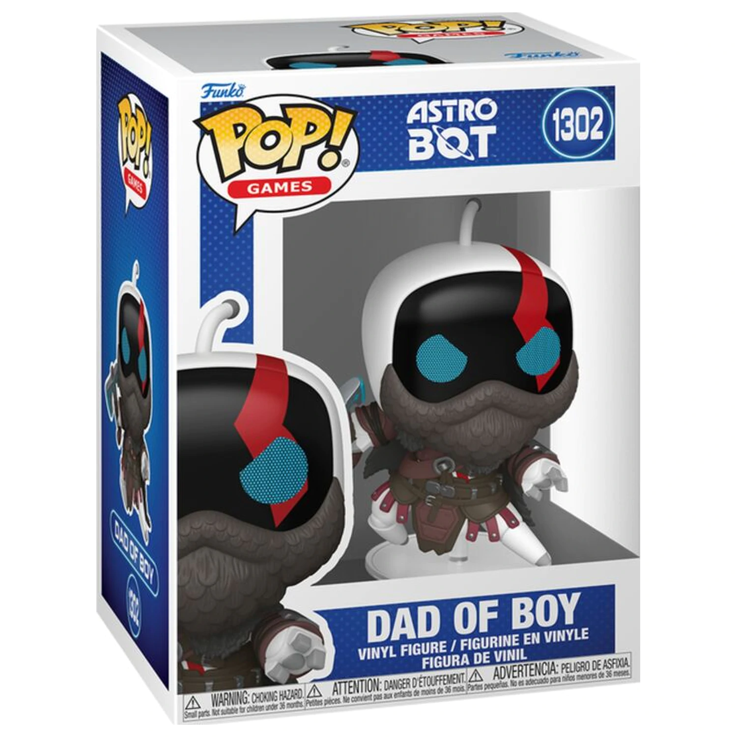 Funko POP figurka Astro Bot Dad of Boy fotografii produktu