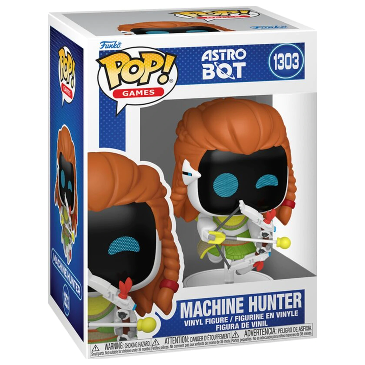 Funko POP figurka Astro Bot Machine Hunter fotografii produktu