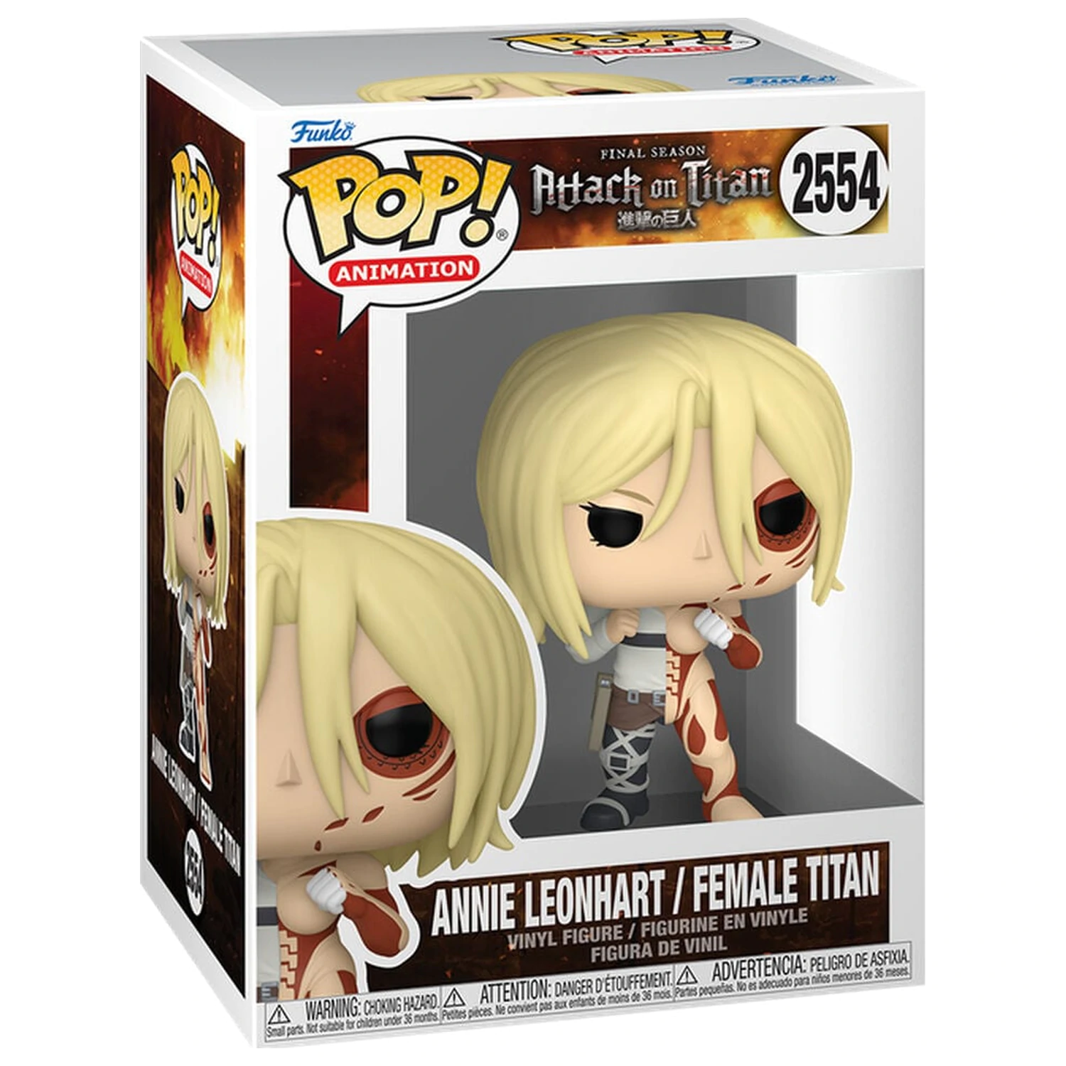 Funko POP figurka Attack on Titan Annie Leonhart / Female Titan fotografii produktu